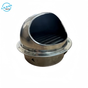 Capuchon de ventilation en acier inoxydable pour échappement mural - Product Image 2
