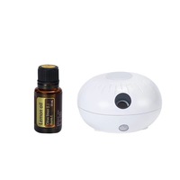 Bulle d'huile pure sans eau montée sur voiture diffuseur d'huile essentielle automatique domestique Rechargeable silencieux Mini nébuliseur de voiture Portable