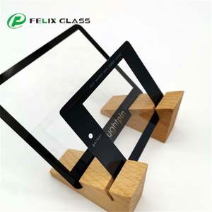 FELIX Vidrio Templado Industrial Personalizado, Ultrafino, 0.5mm 0.7mm 1mm, Antiarañazos, Antihuellas, con Características de Serigrafía - Product Image 2