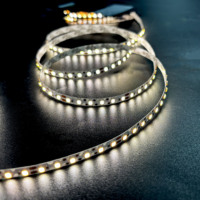 Tira de Luces LED Flexibles en Forma de S, SMD 2835, Zig Zag, 120 LED, 6.5 mm, DC24V, 4000K