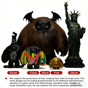 Figuras de Vinilo de PVC Personalizadas de las Tortugas Ninja <span class=keywords><strong>Mutantes</strong></span>, Unisex, para Decoración, para Niños y Niñas de 12+ Años - Product Image 4