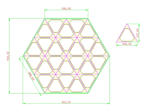 M-SHINE P2.5 hexagonal hexagonal <span class=keywords><strong>Triangle</strong></span> rond écran circulaire <span class=keywords><strong>panneau</strong></span> vidéo couleur Pantallas LED affichage <span class=keywords><strong>de</strong></span> <span class=keywords><strong>signalisation</strong></span> numérique - Product Image 6