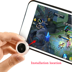 Cep telefonu dövüş <span class=keywords><strong>Joystick</strong></span> silikon tablet oyun mobil denetleyici smartphone cep telefonu için - Product Image 3