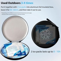 Compresse de glace personnalisée pour la tête, Compresse de glace PCM, Compresse froide pour maux de tête, Compresse de glace pour migraines, Casquette avec compresse de glace pour casques, Coussin de compresse de glace pour casque de moto