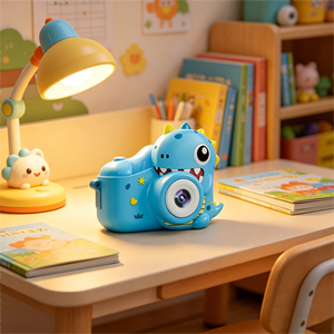 Cámara Infantil Unicornio para Niñas, Cámara Digital de 30MP con Doble Lente, Pantalla IPS de 2.0'', Grabadora de Fotos y Vídeos con Juegos - Product Image 4