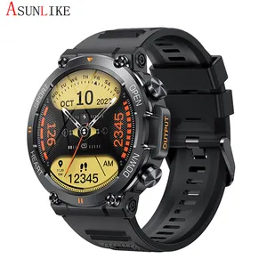 Reloj Deportivo para Hombre K56pro IP68 Resistente al Agua, Baterí<span class=keywords><strong>a</strong></span> Grande de 400 mAh, Reloj Inteligente <span class=keywords><strong>Da</strong></span> Fit con Respuesta de Llamadas 2023 - Product Image 1