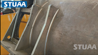 Poste de travail de soudage robotique pour bloc moteur de turbine éolienne | Poste de travail de soudage robotique personnalisé