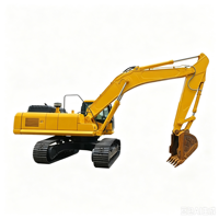 Excavatrice d'occasion haute performance PC210-11M0, pelle hydraulique de 21 tonnes à faible consommation de carburant pour Komatsu