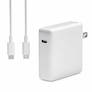 Nhà sản xuất 96W Loại C USB C máy tính xách tay sạc <span class=keywords><strong>Power</strong></span> <span class=keywords><strong>Adapter</strong></span> cho Apple <span class=keywords><strong>MacBook</strong></span> không khí <span class=keywords><strong>Pro</strong></span> OTP QC3.0 chức năng thông minh - Product Image 1