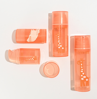 Bouteille Airless à Grande Capacité à Couche Unique, Tête de Pompe Grande, pour Cosmétiques, Reconditionnement, Sérum et Lotion – Vente Directe Usine