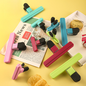 10 قطع من مشابك البلاستيك لحفظ الطعام، مشابك صديقة للبيئة لختم أكياس المطبخ - Product Image 2