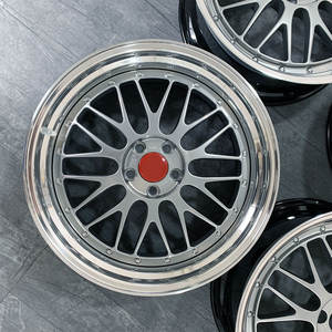 Jantes de voiture forgées de luxe de 18 \ "<span class=keywords><strong>19</strong></span> \" 20 \ "5x114.3 5x112 <span class=keywords><strong>5x120</strong></span> pour roues <span class=keywords><strong>BBS</strong></span> <span class=keywords><strong>LM</strong></span> compatibles nouvel état 2 et 3 pièces - Product Image 3