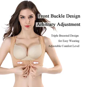 Thoải mái trên Brace trở lại ép tư thế Corrector phẫu thuật vú Corset chỉnh hỗ trợ vành đai cho phụ nữ