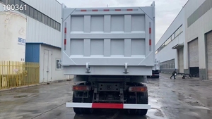Camión Volquete Usado Sinotruk HOWO 6x4 371HP 400HP de Bajo Precio y Buen Estado para Construcción, Minería y Transporte - Product Image 6