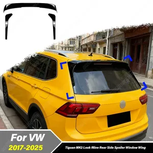 สำหรับ VK MK2 Rline ปี 2017 2018 2019 2020 2021 2022 2023 2024 2025 ชุดแต่งสปอยเลอร์หลังคา บอร์ดกันลมด้านข้าง ชุดแต่งตัวถังรถยนต์ - Product Image 1