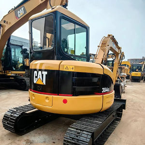 Mini-excavatrice sur chenilles Cat 304cr d'occasion, 90% neuve, en vente en Chine - Product Image 3