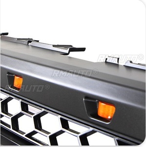 Grille de pare-chocs avant de voiture, grilles de course, calandre pour Ford Conqueror 2019-2022, kit carrosserie, accessoires automobiles - Product Image 4