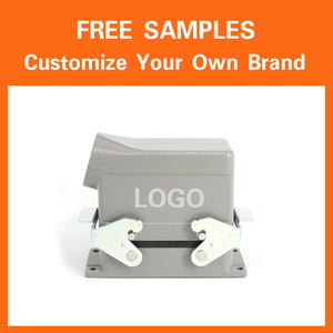 WZUMER Электрический IP65 прямоугольный 4/6/10/12/16/18/20/24/32/48 штырь сверхмощный Промышленный разъем - Product Image 6