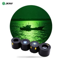 Tabung Penguat Gambar JKNV Gen2+ Gen3 IIT P43/P45 FOM 1400/2100 untuk Teropong Penglihatan Malam PVS-7 PVS-14
