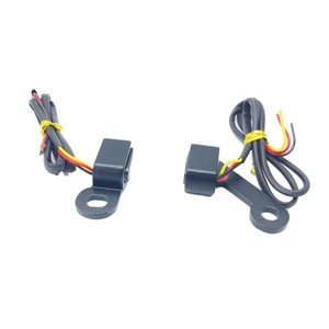 Luz LED para motocicleta, Mini indicador de giro para Harley <span class=keywords><strong>Sportster</strong></span> XL, 2004-2021, 1200, <span class=keywords><strong>883</strong></span>, 72, 48, <span class=keywords><strong>Roadster</strong></span> - Product Image 3