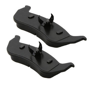 Juego de Pastillas de Freno Traseras de Cerámica D1040, 4 Piezas, Semi-Metálicas Delanteras para Ford Crown <span class=keywords><strong>Victoria</strong></span> 03-11, Lincoln Town Car 10, Mazda B2300 03-11 - Product Image 5