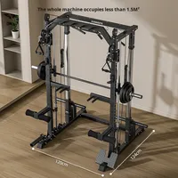 Prix départ usine, équipement de fitness professionnel multifonctionnel populaire, rack de squat, rack d'entraînement
