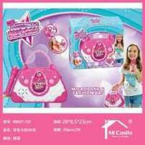 Zaino con sistema karaoke in plastica, Bluetooth, tutto in uno, sistema di intrattenimento per bambini - Product Image 3