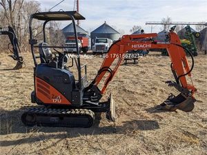 Châssis d'excavatrice Hitachi ZX17 d'occasion, rétractable, original, importé, mini-excavatrice Hitachi d'occasion - Product Image 6