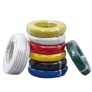 2 core Colored fabric cotton twisted braided electrical wire cable Edison pendant lighting 2*0.75mm power cord wire for DIY lamb