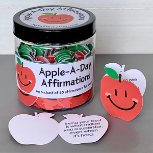 Deck d'affirmation sincère cadeau réfléchi pour les amis thérapie méditation et gratitude <span class=keywords><strong>carte</strong></span> graphique cornichon positif - Product Image 1