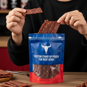 Bolsas Sellables al Vacío de 16oz con Acabado Mate, Bolsa Resistente con Base, Logotipo Personalizado, para Camping y Senderismo, Precio Directo de Fábrica - Product Image 2