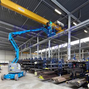 Elevador de pluma articulada eléctrica Genie Z80/<span class=keywords><strong>60</strong></span> usado AWP <span class=keywords><strong>Manlift</strong></span> con motor bomba motor caja de cambios 12m altura máxima de plataforma a la venta - Product Image 3