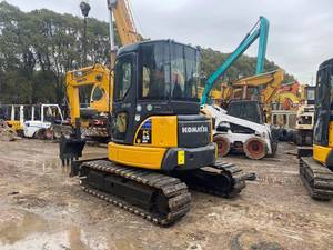 Mini excavatrice certifiée EPA/CE Komatsu mini excavatrice Komatsu PC55 de 5 tonnes à vendre - Product Image 2
