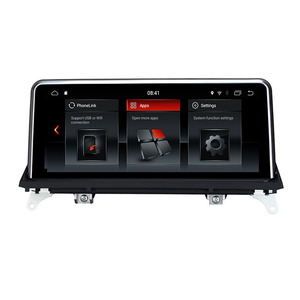 Android 12 System 4+64gb /8+128gb Qualcomm Platform Car Audio Player Video for BMW <strong>X5</strong> Series E70 X6 Series E71 2008-2017 <strong>GPS</strong> - Product Image 1