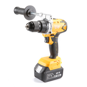 Hot Bán 20V/18V Điện Mini <span class=keywords><strong>Lithium</strong></span> Pin Không Dây Có Thể Sạc Lại Tác Động Khoan Không Dây Khoan Bộ - Product Image 3
