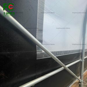 Innovadora cubierta <span class=keywords><strong>de</strong></span> plástico para invernadero <span class=keywords><strong>de</strong></span> polietileno tejido <span class=keywords><strong>de</strong></span> doble cara en blanco y negro para la cría <span class=keywords><strong>de</strong></span> <span class=keywords><strong>Caracoles</strong></span> y la protección <span class=keywords><strong>de</strong></span> cultivos - Product Image 1