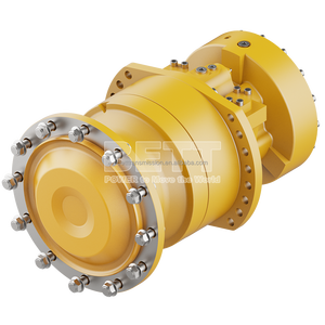 Bouwmachines Onderdelen Aangepaste Ms50 Radiale Zuigermotor Voor Boorinstallatie Lage Snelheid Hoge Koppel Motor Met Rem - Product Image 3