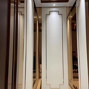 ลิฟต์บ้าน, แบบสกรูคู่, ขายตรงจากโรงงาน, ลิฟต์บ้านขนาดกะทัดรัดสำหรับบ้านพักตากอากาศ, ความเร็ว 0.15 ม./วินาที, ชั้น 4, รับน้ำหนักได้ 320 กก. - Product Image 2