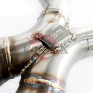 Échappement arrière à soupapes en acier inoxydable Vortex pour Porsche Panamera 971 2.9T 3.0T 2017-2023 Son sportif à distance - Product Image 5