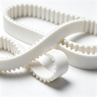 Courroie de distribution en polyuréthane à extrémités ouvertes, sans fin, T5 T10 AT5 AT10 XL L H Tooth pour machine CNC