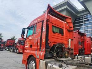 <span class=keywords><strong>Camion</strong></span> tracteur d'occasion SITRAK C7H 540HP 6X4 à transmission ZF 16 vitesses pour transport de conteneurs de 40 tonnes, rapport 2.71, idéal pour la logistique à grande vitesse - Product Image 5