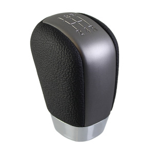 Suzuki Car Gear <b>Knob</b> 5-Speed Leather <b>Shift</b> <b>Knob</b> Ergonomic Design for Grand Vitara 2 ll (JT)06-15 - Product Image 1