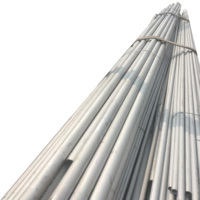 Tuyau en acier inoxydable Super Duplex 2507 sans soudure pour les installations de dessalement et les équipements sous-marins