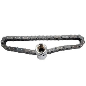 Clé à <span class=keywords><strong>filtre</strong></span> à <span class=keywords><strong>huile</strong></span> de type porte-clés à douille profonde de 1/2 pouce pour la plupart des voitures et des camions légers - Product Image 2