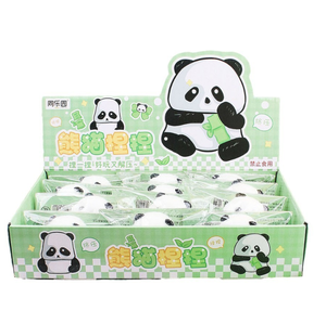Juguete Sensorial Antiestrés Kawaii Panda 2025, Juguete para Apretar para Aliviar el Estrés y la Ansiedad, para Niños y Niñas con TDAH y Autismo - Product Image 1