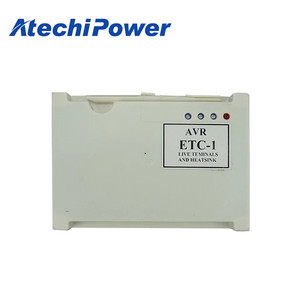 White Automatic Voltage Regulator AVR ETC-1 ETC-N1 ETC-1 ETC-2 ETC-3 ETC-A1 <strong>EVOTEC</strong> for Diesel Generator - Product Image 2