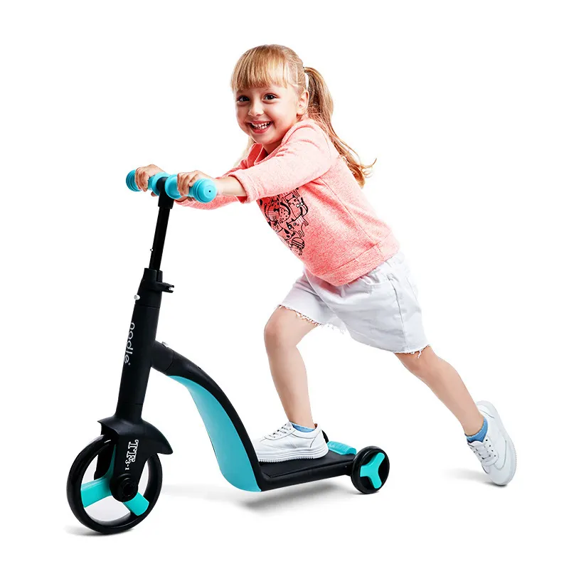 2020 Nhà Máy Bán Hàng Trực Tiếp Đá Xe Tay Ga Giá Rẻ Với 3 Người Lớn Bánh Xe Đá Xe Tay Ga Bé Scooty Cho Đồ Chơi Trẻ Em