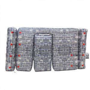 Arena de Laser Tag Inflable Gigante Winsun Personalizada para Campo de Batalla y Laberinto de Paintball, Material de PVC Ignífugo e Impermeable, Fácil de Instalar - Product Image 1