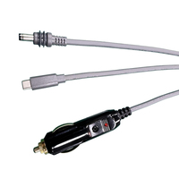 Câble d'alimentation Utech Starlink Mini 3-en-1 Ethernet Type-C DC 12V-28V 18AWG avec gaine tressée en PVC 6,5FT/10FT/16FT pour allume-cigare