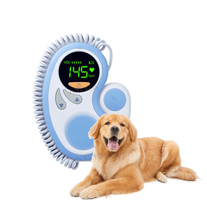 Moniteur <span class=keywords><strong>Doppler</strong></span> fœtal portable pour animaux de compagnie LHW918, <span class=keywords><strong>prix</strong></span> d'usine, mini <span class=keywords><strong>Doppler</strong></span> fœtal vétérinaire - Product Image 2